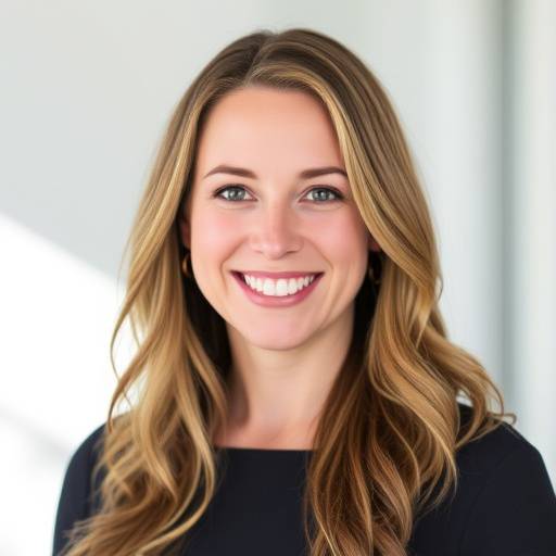 Headshot of Chloe Sullivan, Property Manager at Coastal Escapes Realty, smiling warmly at the camera.
